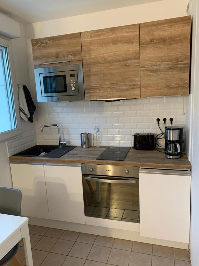 Beautiful Studio Located South Of Paris Бур-ла-Рен Екстериор снимка
